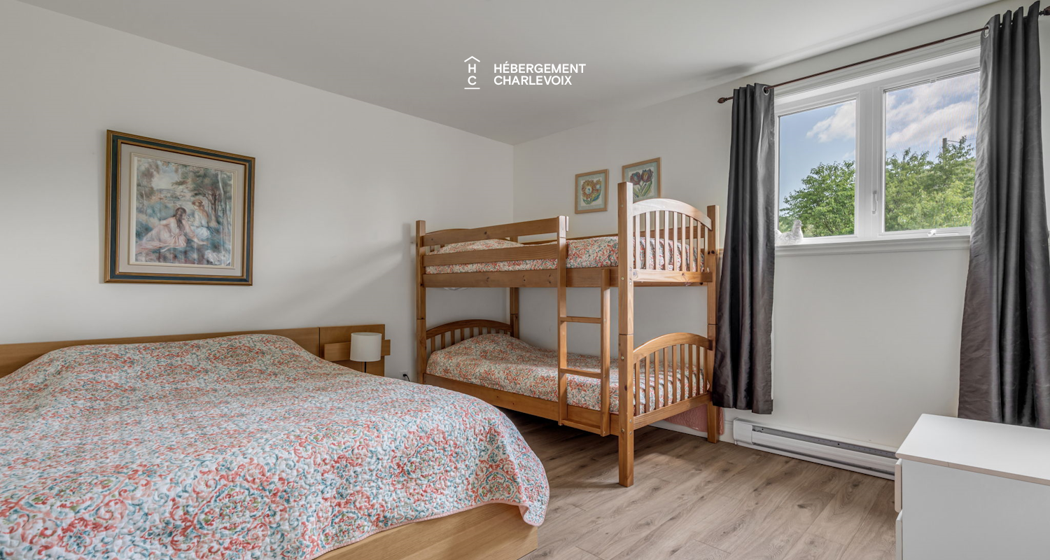 JAC-1 - Vues magnifiques sur les paysages Charlevoisiens 